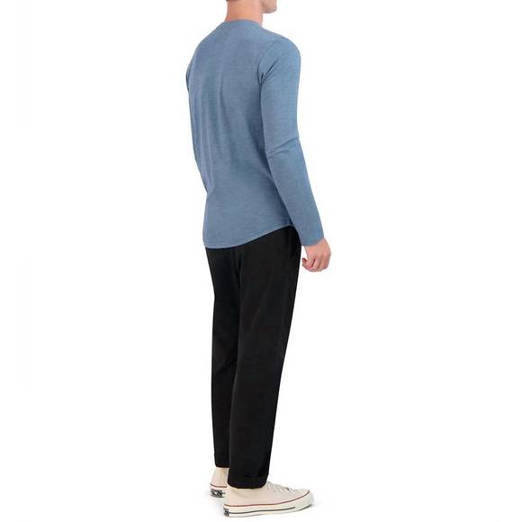 Goodlife | Shirts | New Goodlife Long Sleeve Sun Faded Micro Terry Crew ...